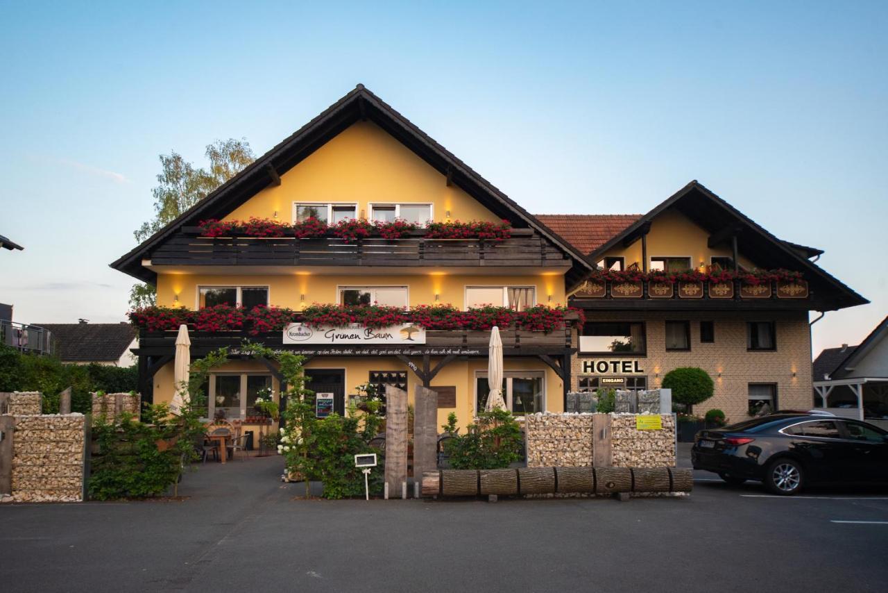 Hotel Garni Zum Grunen Baum Hövelhof Esterno foto